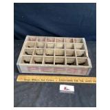 Wooden Pepsi crate