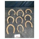 Horse shoes