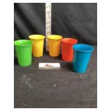 Tupperware glasses