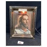 Lighted picture frame approximately 17 x 21 tall