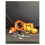 Halloween decor