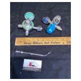 Porter oxygen gauges