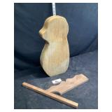 Wood figure