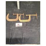 4 inch C- clamps