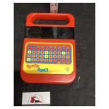 Texas instruments Speak and spell works as it