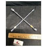 Four-way tire iron