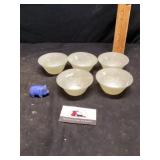 Fire king bowls