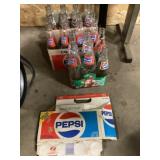 Pepsi collector bottles