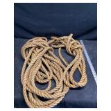 Barn rope unknown length