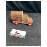 California Redwood logger truck