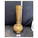 Brass vase