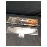 Mercer culinary 20 inch pizza, rocker knife