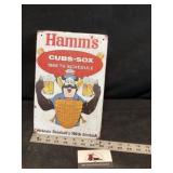 Metal hams, Cubs socks, 1969 TV schedule