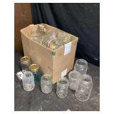 Pint and quart sized cleaning jars