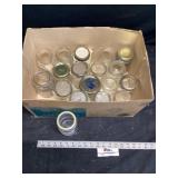 Pint sized canning jars