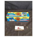 1990 baseball cards unopened box