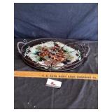 Grapes, serving tray