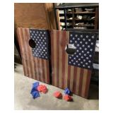 Cornhole game