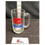 Schmidt beer glass