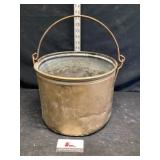 Copper pot