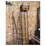Toboggan approximately 8 foot