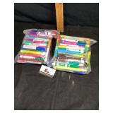 Bags of markers