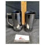 Snap on collector glasses