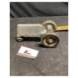 Vintage Metal tractor