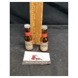 Budweiser salt and pepper shakers