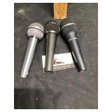 Microphones untested