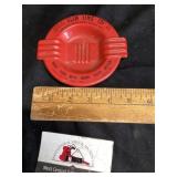 Slim Jimï¿½s metal advertising ashtray