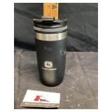 John Deere insulated glass