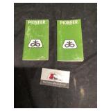 Pioneer crop reports 1982 books