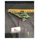John Deere plow