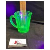 Uranium water, pitcher bottom chipped