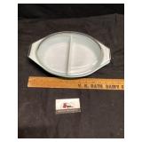 Pyrex divided serving tray