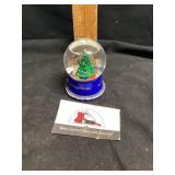 Polar express snow globe