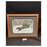 John Deere old Farmstead Whitetail deer print 27