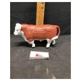 Ceramic bull