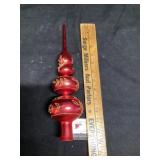 Glass tree topper
