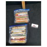 Advertising pencils