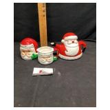 Santa Claus Tea set