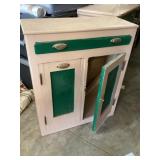 Cabinet approximately 30 x 12 x 36 tall