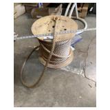 Spool of rope unknown length