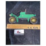 Cast-iron car wall decor