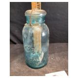 Ball ideal canning jar, July 14, 1908