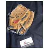 Rawlings signed baseball glove Ken Griffey Junior