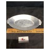 Hand forged Everlast metal tray