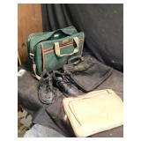 Bags and new balance size 8 1/2
