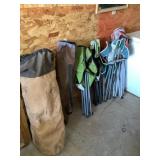 Bag lawn chairs
